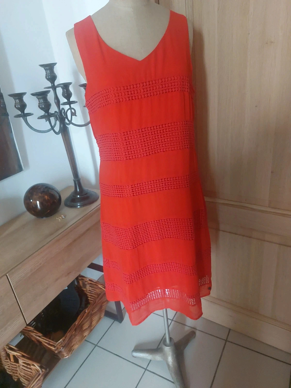Superbe robe "mais il est où le soleil "42 en très bon état 🌸 – photo 2